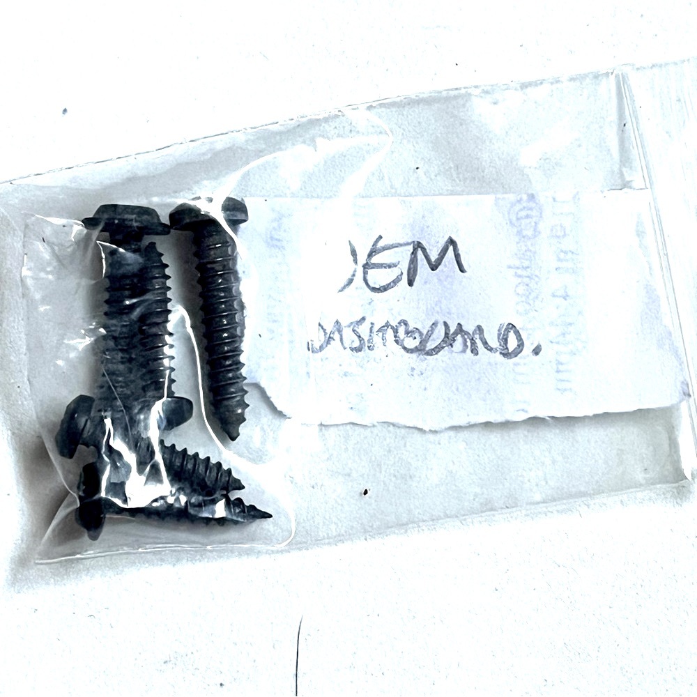 OEM JEEP dash Screws Set-